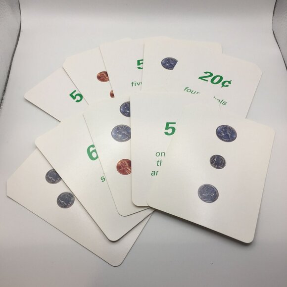 Learning Horizons Money In A Flash 50 Cards Financial Literacy Early Learning - Picture 4 of 11